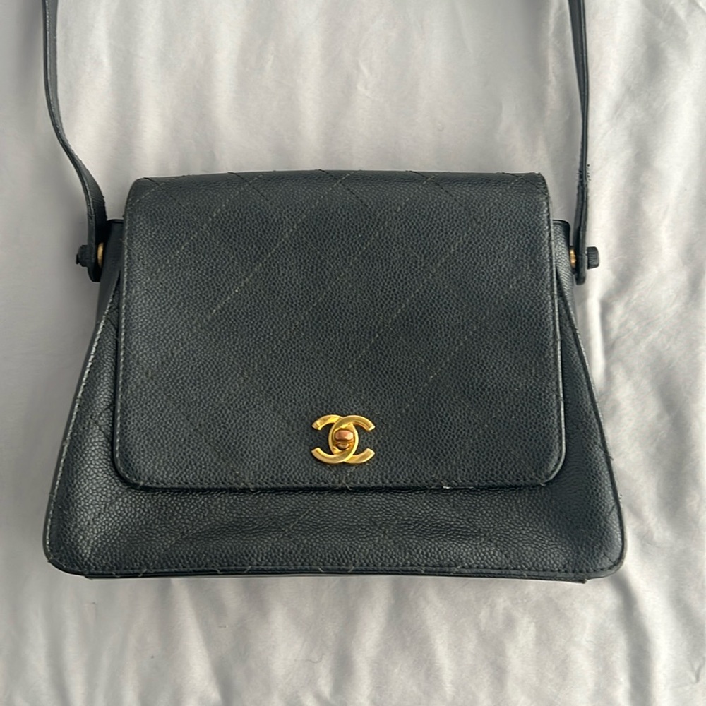 Vintage Chanel Caviar Bag